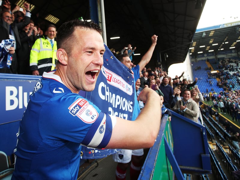 Pompey v Cheltenham 2016-17