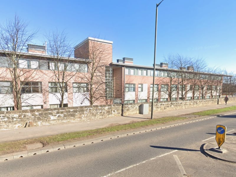 33 per cent of pupils at Graeme High School also left with a minimum of five Highers. Of the school's 1,177 pupils, 25.3 per cent are from 'deprived' backgrounds.