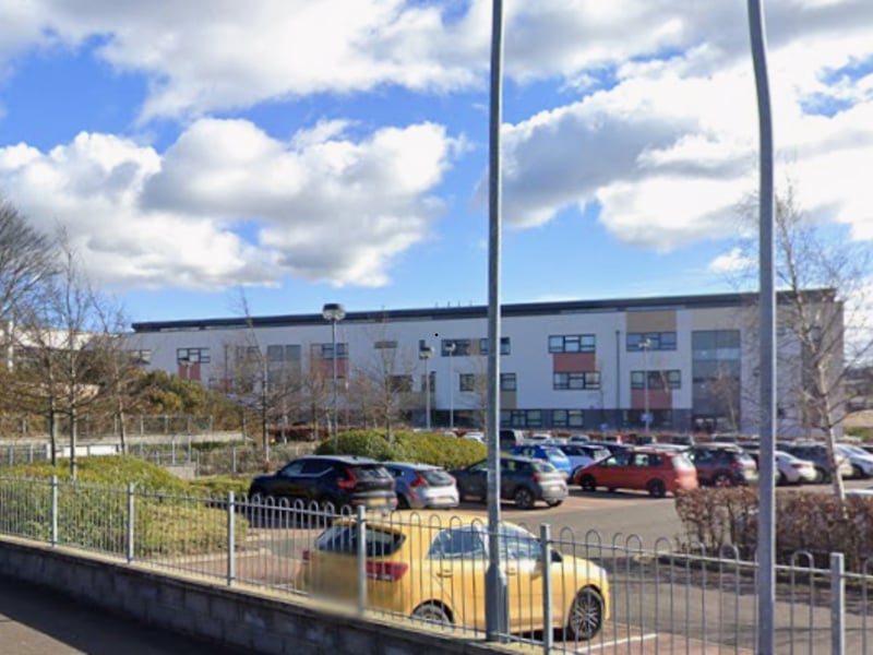 St Mungo's RC High School completes the top three best performing secondaries in Falkirk for exam results, with 45 per cent of pupils leaving with a minimum of five Highers. 17.4 per cent of their 1,226 pupils come from 'deprived' families.