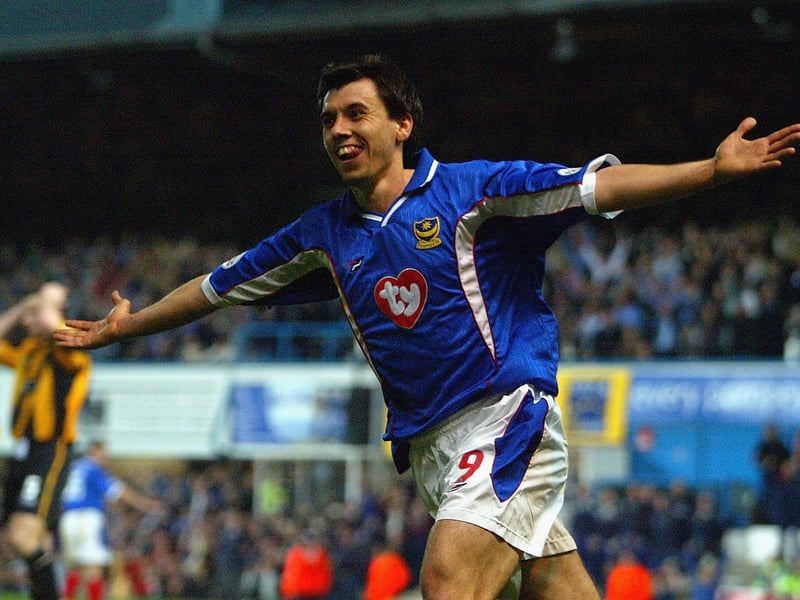 Pompey v Burnley 2002-03