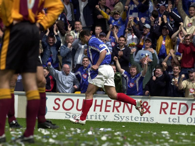 Bradford v Pompey 2002-03
