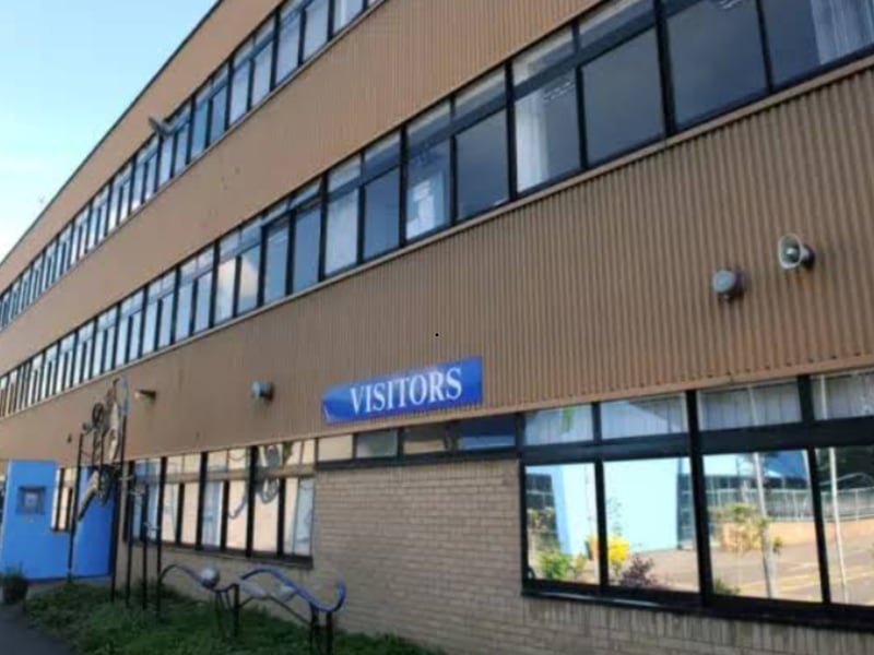 Larbert High School is the best performing secondary in the Falkirk Council area - and the 37th best in the whole of Scotland - with 59 per cent of pupils gaining a minimum of five Highers. Of the school's roll of 2,065 pupils, 5.3 per cent come from 'deprived' backgrounds.