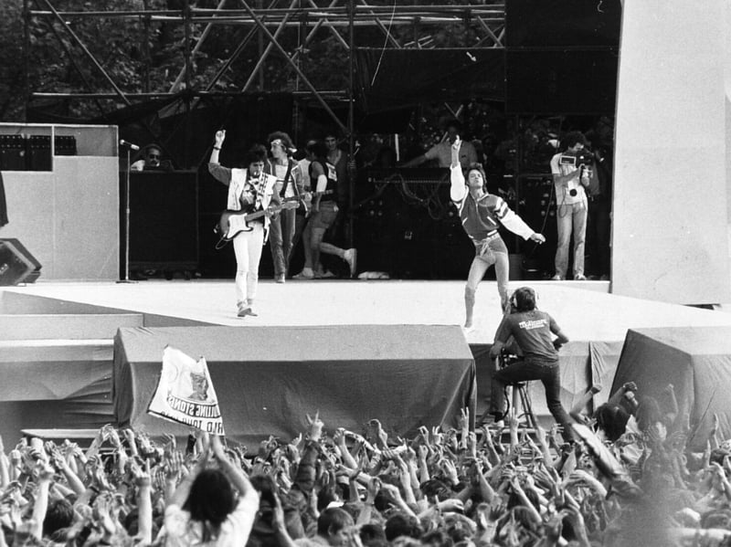 The Stones' legendary 1982 show on the Still Life tour drew massive crowds on the sunniest day of the year. Reader Paul Cockcroft shared a brilliant memory of waiting outside the Dragonara Hotel at 2 AM: "The tour manager was really kind and gave me two Access All Areas backstage passes to the gig. Great music, great memories."