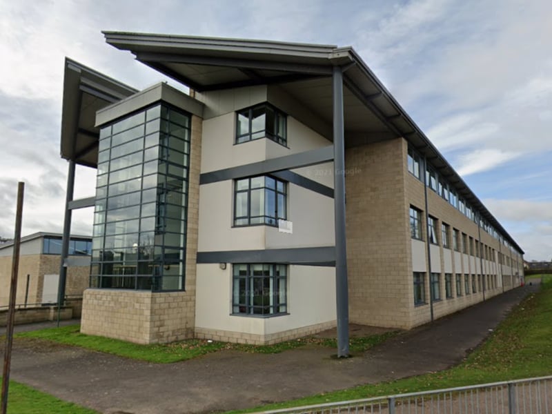 Braes High School comes second - and 62nd in Scotland - with 52 per cent of pupils working their way to at least five Highers. 6.8 per cent of the school's 1,126 pupils are classed as 'deprived'.