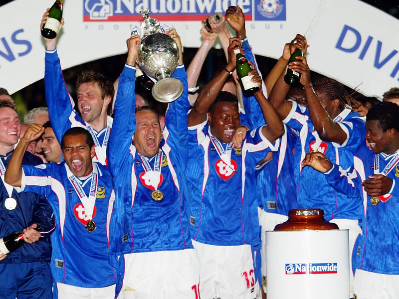 Pompey v Rotherham 2002-03