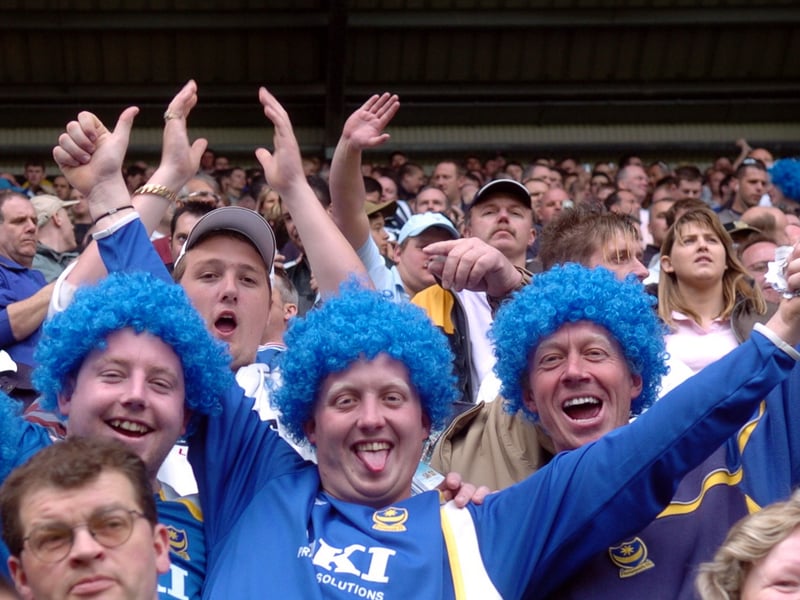 Wigan v Pompey 2005-06