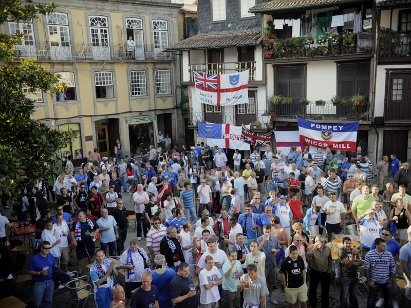 Guimaraes v Pompey 2008-09