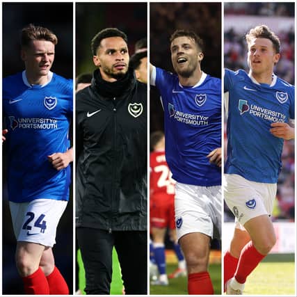 Pompey contract latest with duo's future still uncertain.