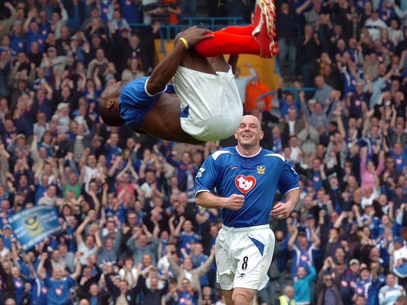 Pompey v Southampton 2004-05