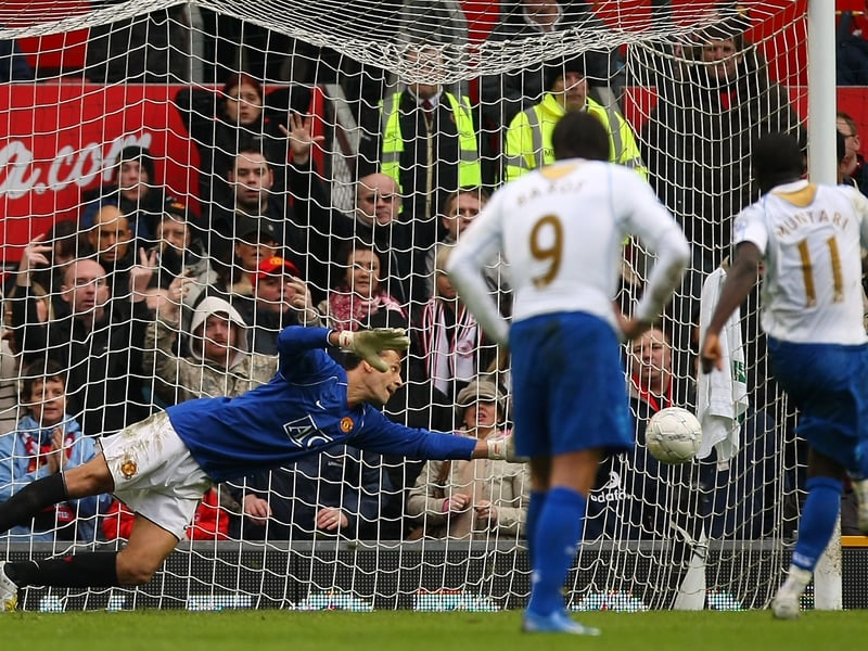 Manchester United v Pompey 2007-08