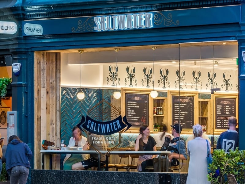 Saltwater on Bruntsfield Place