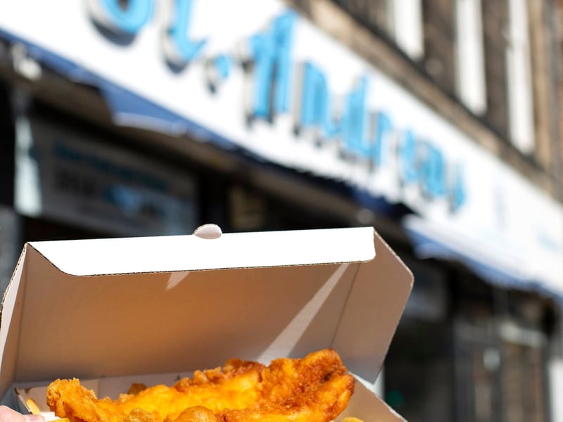 St Andrews Restaurant & Takeaway in Portobello