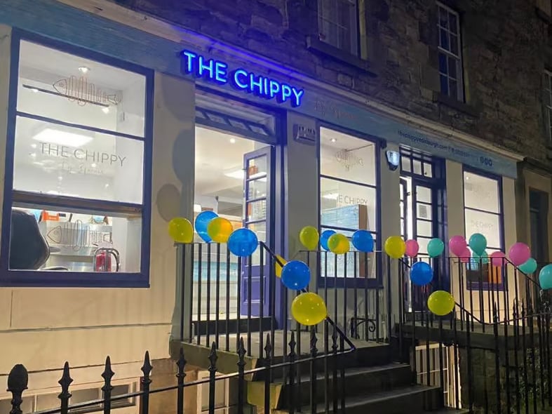 The Chippy by Spencer