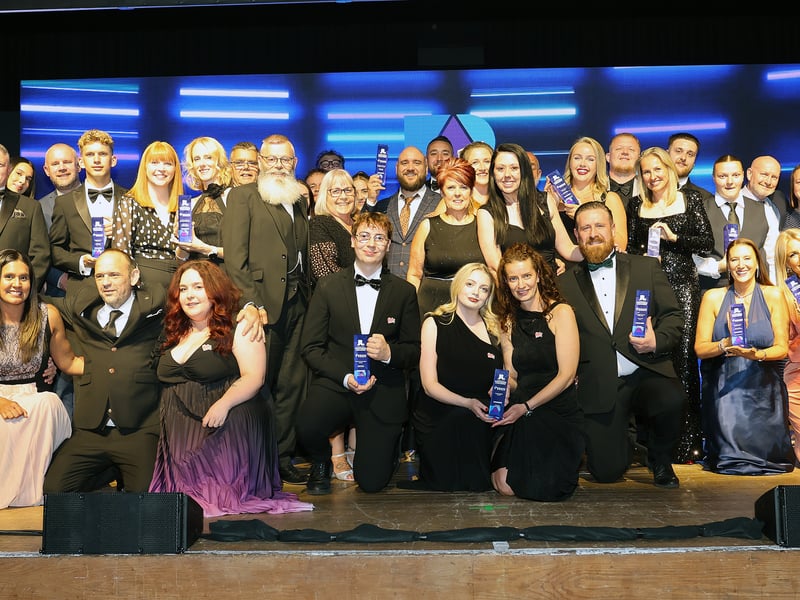 The winners of the Express & Star Business Awards 2026