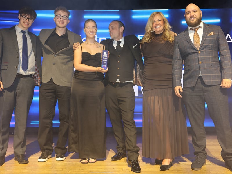 Employee Wellness Excellence award winner A&M EDM
Picture by Phil Blagg Photography