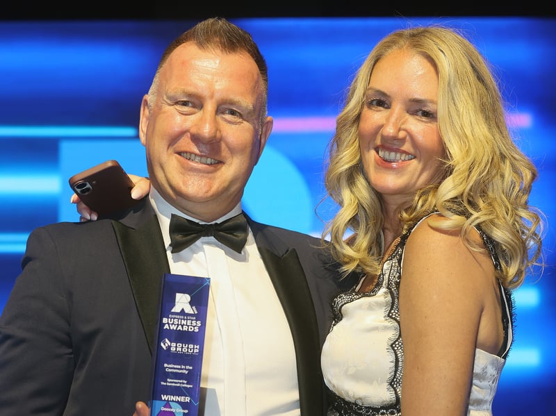 Business in the Community winners -Doocey Group