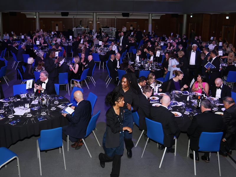 Express and Star Business Awards 2026 at the Halls, University of Wolverhampton.