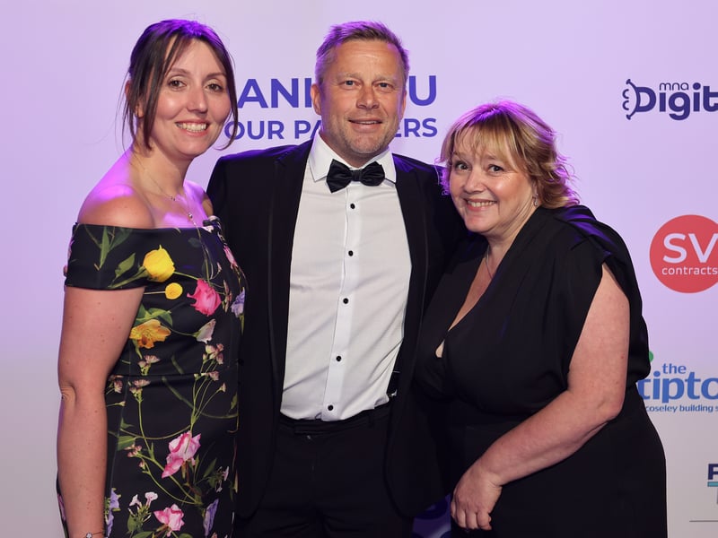 Express and Star Business Awards 2026 at the Halls, University of Wolverhampton.
CJ Tool and Mouldings Ltd