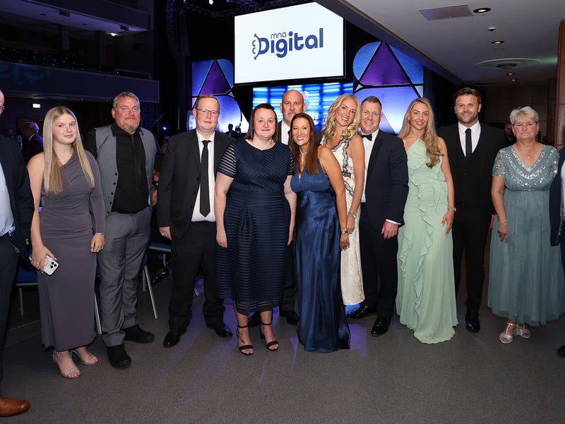 Express and Star Business Awards 2026 at the Halls, University of Wolverhampton.
Pictured are, Halesowen College.