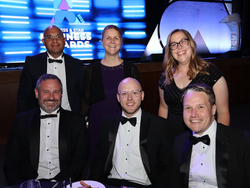 Express and Star Business Awards 2026 at the Halls, University of Wolverhampton.
Pictured, Crowe.