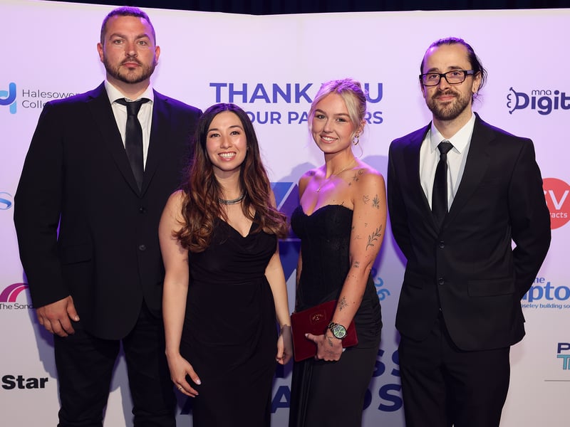 Express and Star Business Awards 2026 at the Halls, University of Wolverhampton.
Pictured, Top Gear Ltd.