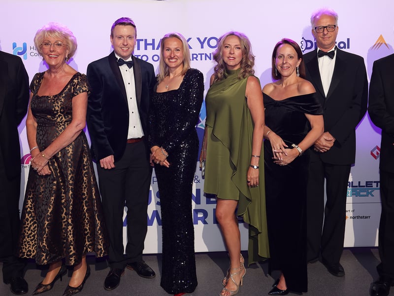 Express and Star Business Awards 2026 at the Halls, University of Wolverhampton.
Pictured, The Black Country Chamber of Commerce.