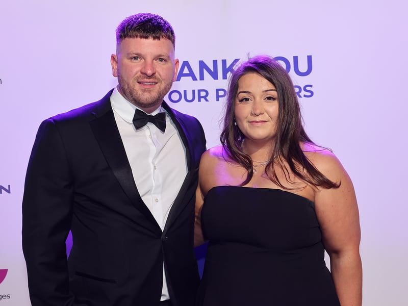 Express and Star Business Awards 2026 at the Halls, University of Wolverhampton.
Cosy Bean, Aidan Smith and Laura Smith.