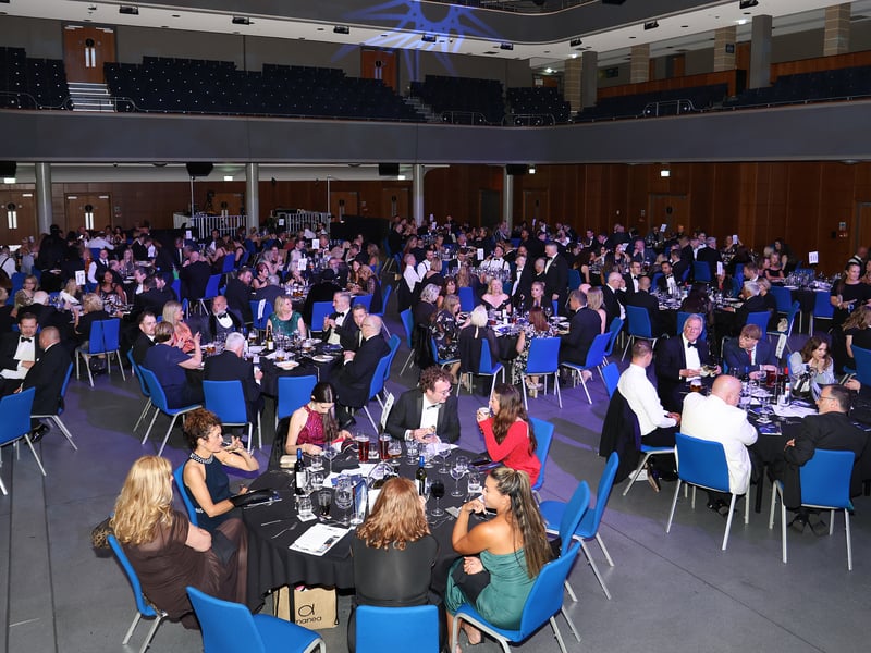 Express and Star Business Awards 2026 at the Halls, University of Wolverhampton.