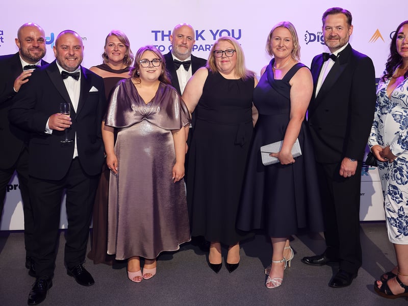 SV Contracts at the Express and Star Business Awards 2026 at the Halls, University of Wolverhampton.