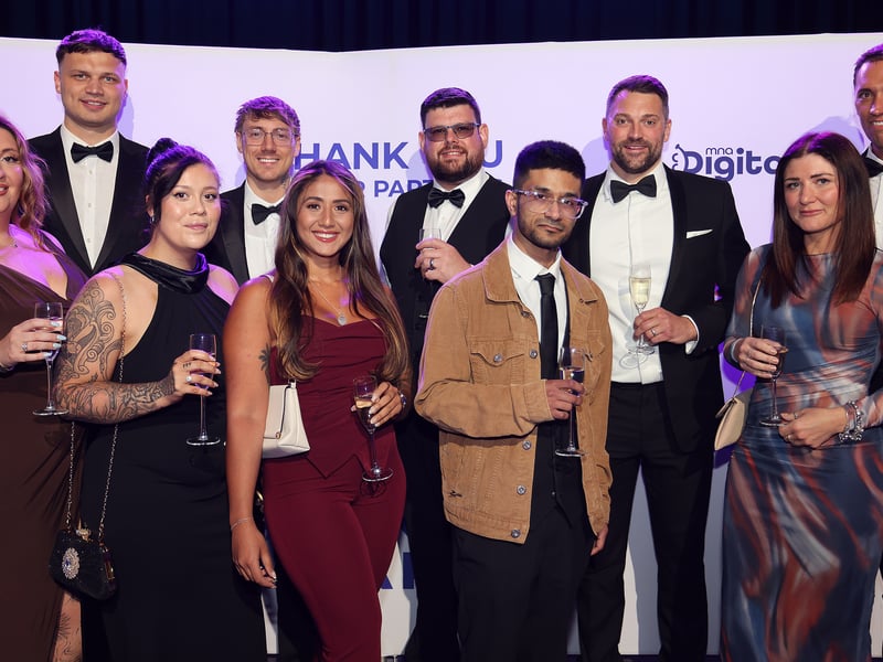 Express and Star Business Awards 2026 at the Halls, University of Wolverhampton.
Pictured are the Pace Group.
Picture by Phil Blagg Photography.