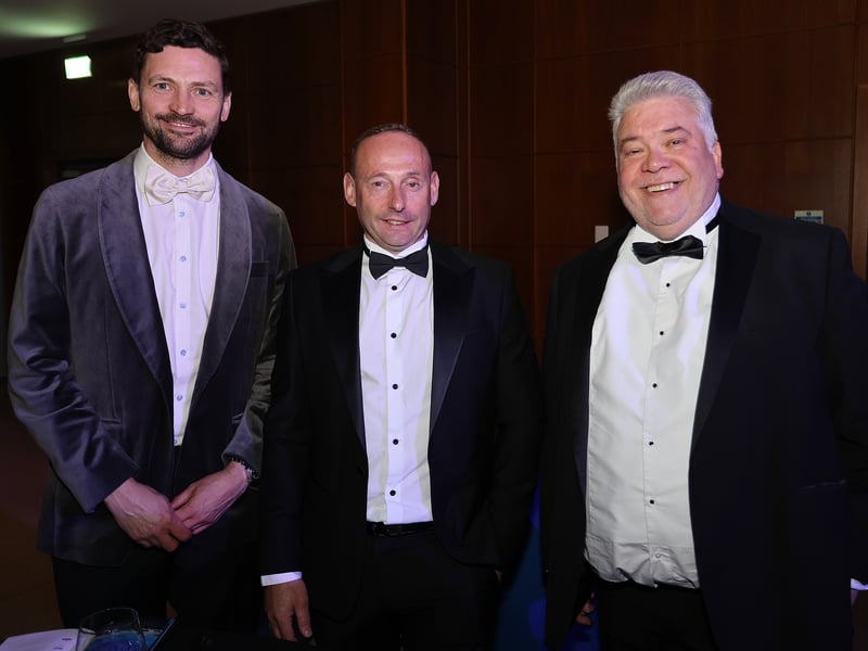 Express and Star Business Awards 2026 at the Halls, University of Wolverhampton.
Pictured, Greenhous Commercials