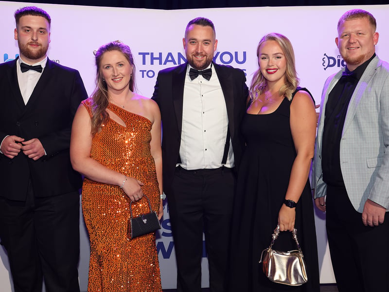 Express and Star Business Awards 2026 at the Halls, University of Wolverhampton.
Pictured, Jenks & Cattell Engineering Ltd