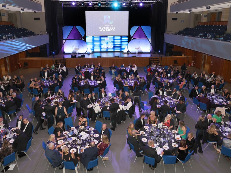 Express and Star Business Awards 2026 at the Halls, University of Wolverhampton.