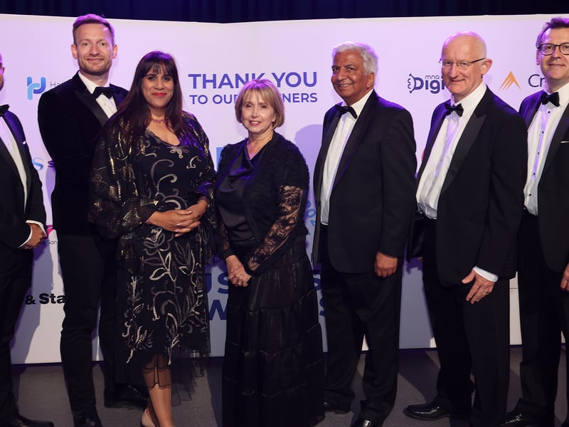 Express and Star Business Awards 2026 at the Halls, University of Wolverhampton.
Pictured are Richardsons.