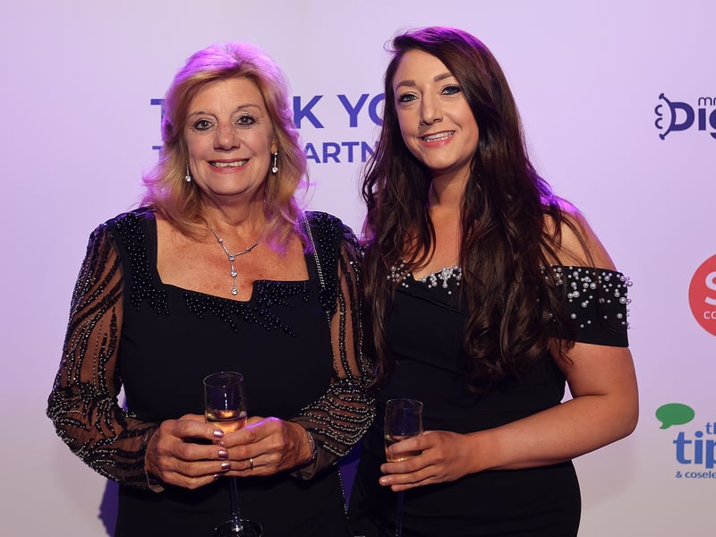 Left to right, Sue Dixon and Stacey Dixon from Party Angels