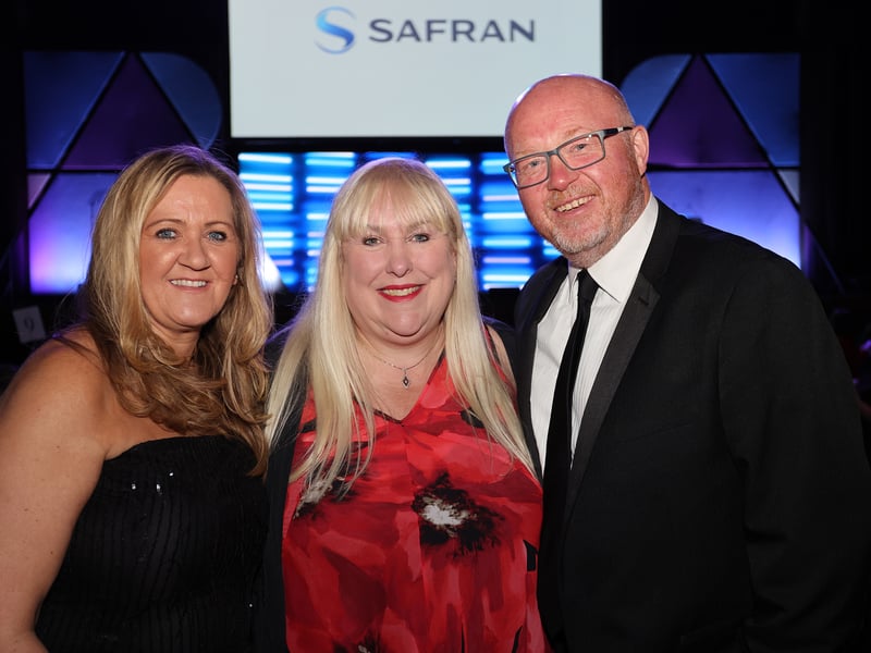 Express and Star Business Awards 2026 at the Halls, University of Wolverhampton. Pictured are the Gough Group.