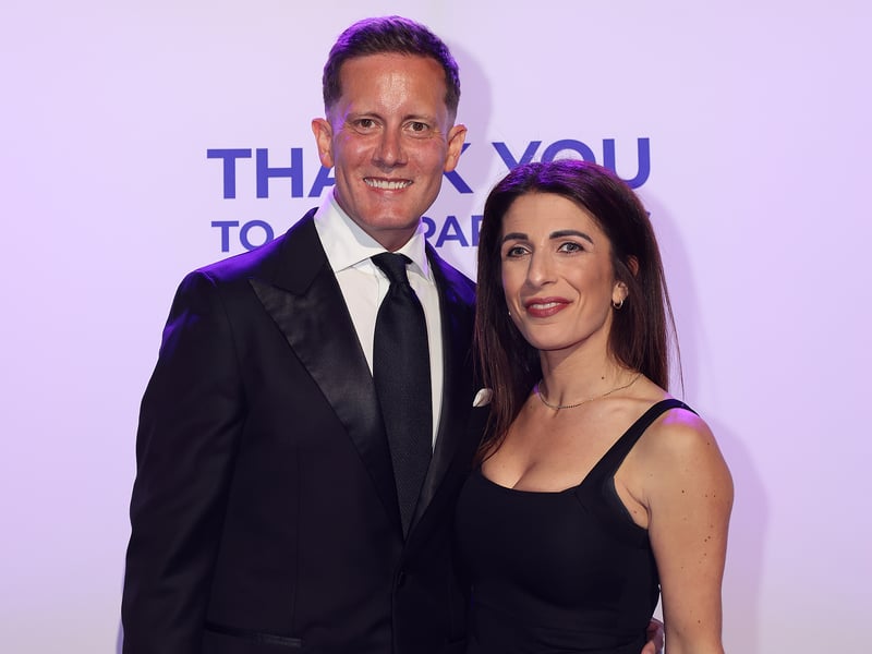 Express and Star Business Awards 2026 at the Halls, University of Wolverhampton.
David and Marilena Hough from Smart Balustrades Ltd.