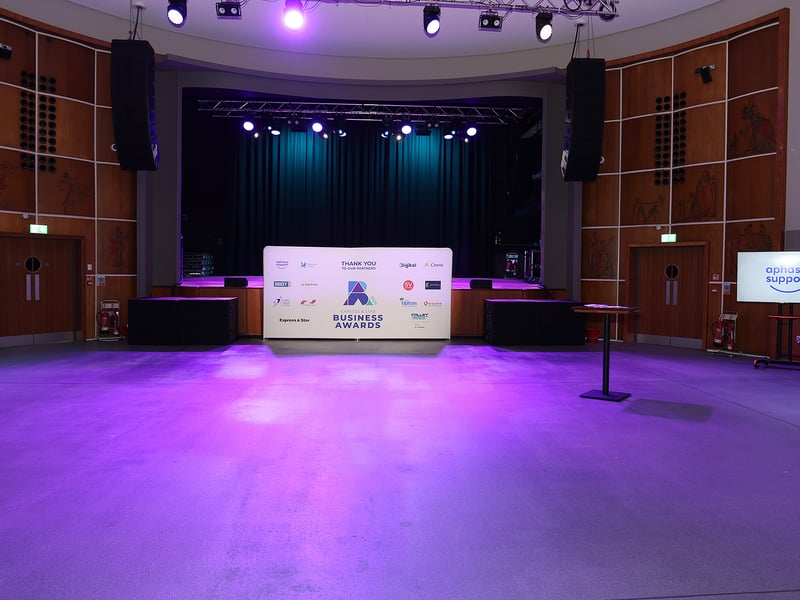 Express and Star Business Awards 2026 at the Halls, University of Wolverhampton.