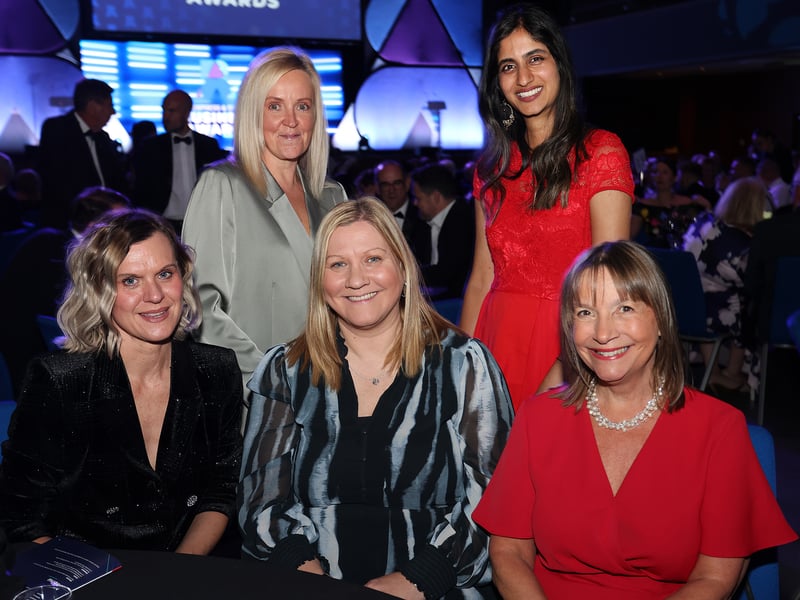 Express and Star Business Awards 2026 at the Halls, University of Wolverhampton.
Pictured, Sandwell College.
