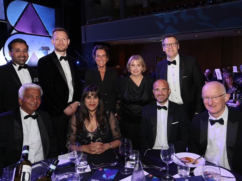Express and Star Business Awards 2026 at the Halls, University of Wolverhampton.