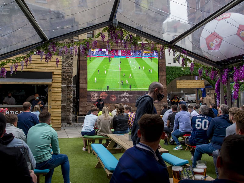 An Edinburgh institution, the Three Sisters will be showing the World Cup across giant screens offering special themed menus, drinks offers and some extra match day events. If you’re only interested in seeing Scotland, booking is strongly advised.