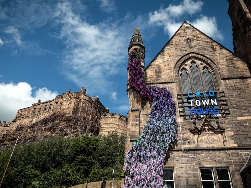 Located in the Grassmarket and with excellent views over Edinburgh Castle, you will be sure to feel patriotic with a visit to Cold Town House – especially with the bar’s limited edition World Cup beer. All of Scotland’s games will be on the TV here, with booking advised.