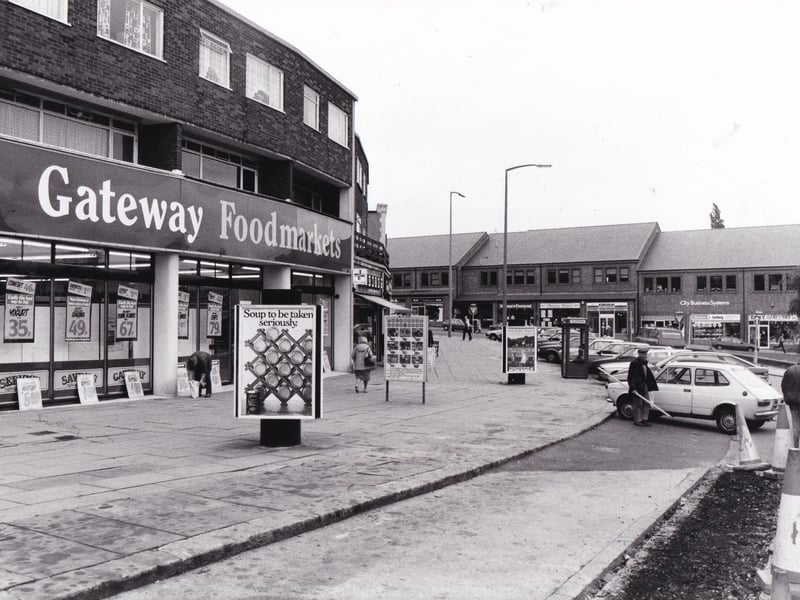 Gateway Foodmarkets pictured in October 1985.