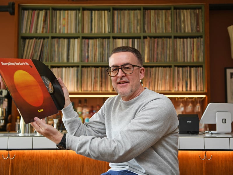 Combining drinks and music, Pardon Me is Farsley's new record bar which opened in May. Inside you can find a cool selection of wine, beers, and cocktails, and records too.
📍 Sunny Bank Mills, Farsley, LS28 5UJ