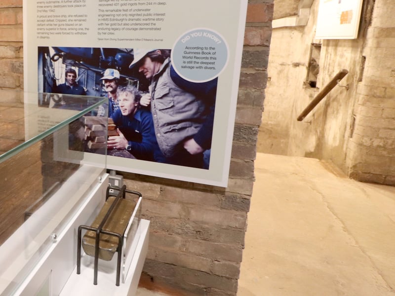 The Diving Museum Gosport had a refurbishment with new accessible areas on Friday 5th June 2025
Picture: Habibur Rahman