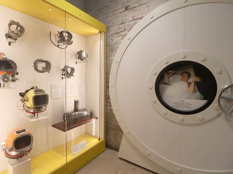 The Diving Museum Gosport had a refurbishment with new accessible areas on Friday 5th June 2025
Picture: Habibur Rahman