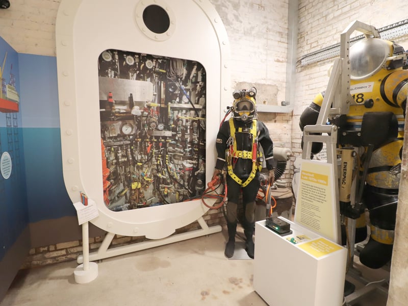 The Diving Museum Gosport had a refurbishment with new accessible areas on Friday 5th June 2025
Picture: Habibur Rahman
