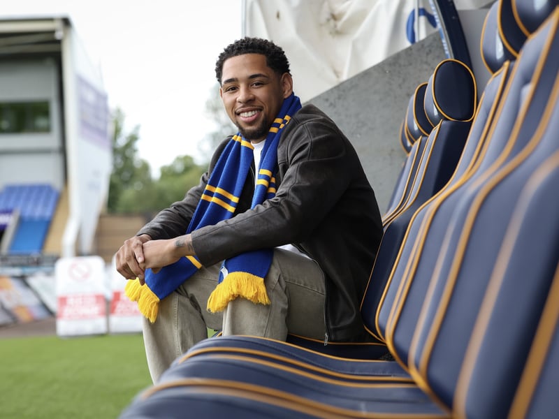 Another agent-driven line linking Pompey with the full-back who joined Shrewsbury.