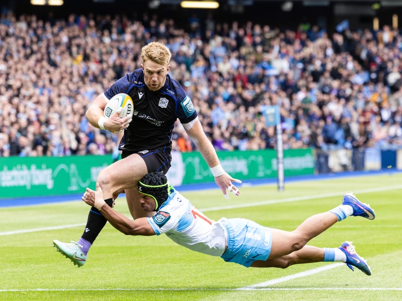 Two well-taken tries and still had plenty to do to get the first finished off. Such an important player for club and country as he showed again but another who just couldn't get involved in the second half