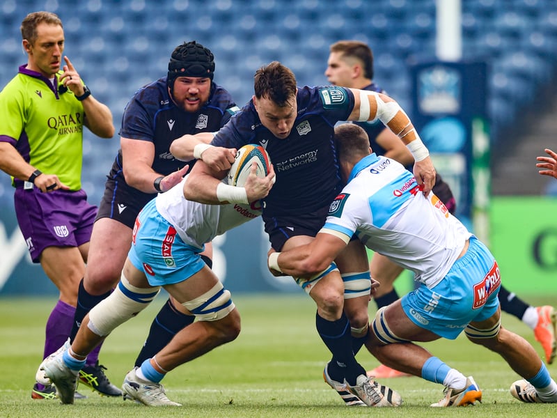 An incredibly quiet afternoon for the number 8 in what will be his final appearance for the Warriors. Not how he would have wanted to sign off.